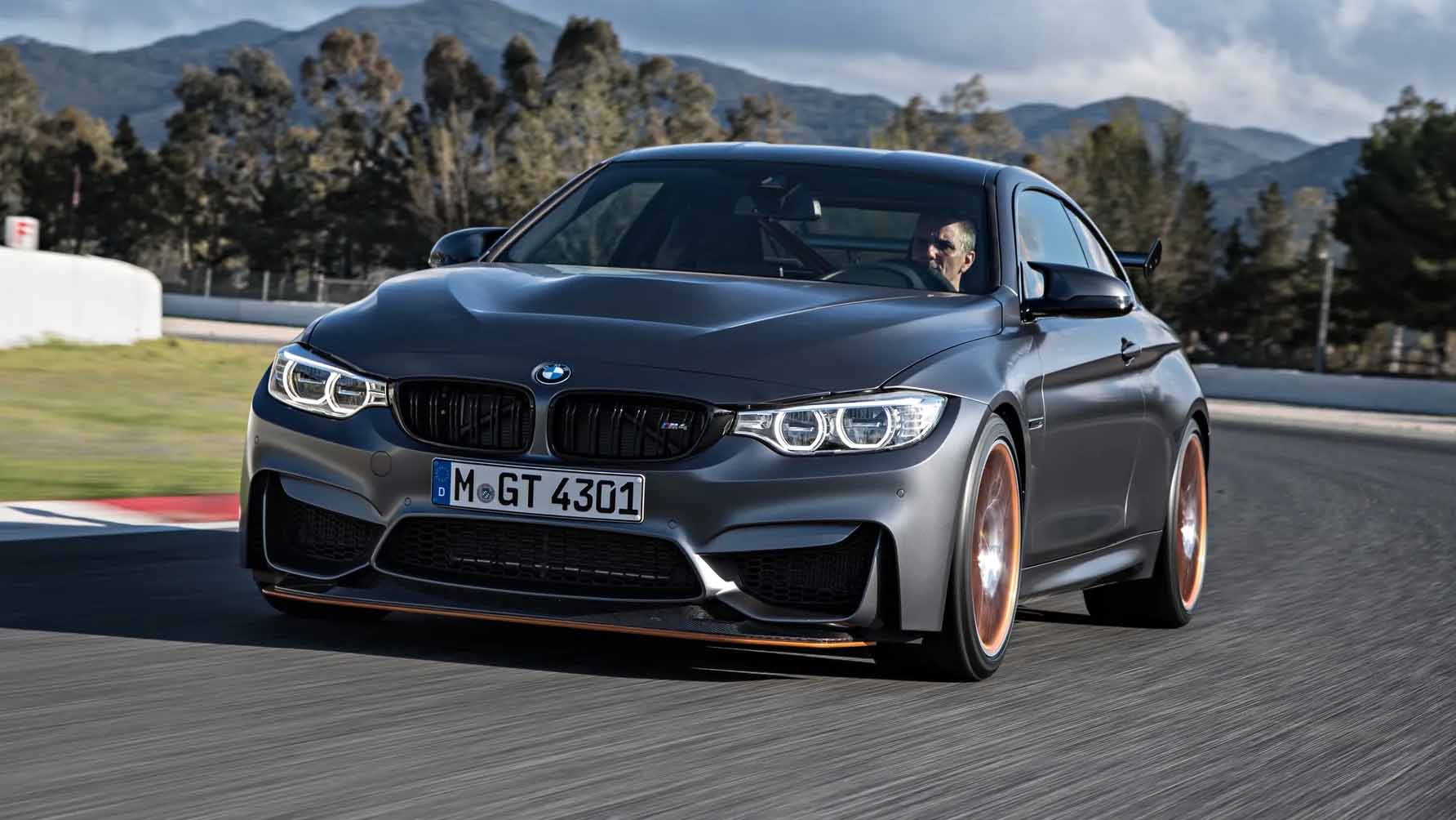 BMW M4 GTS