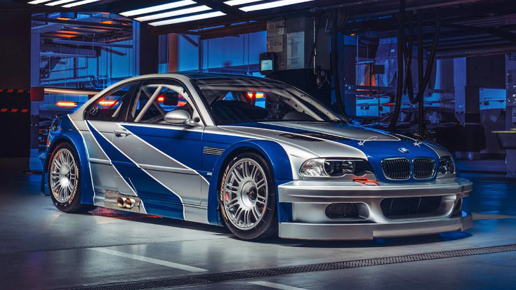 BMW M3 GTR, NFS: Most Wanted