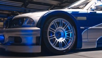 BMW M3 GTR, NFS: Most Wanted