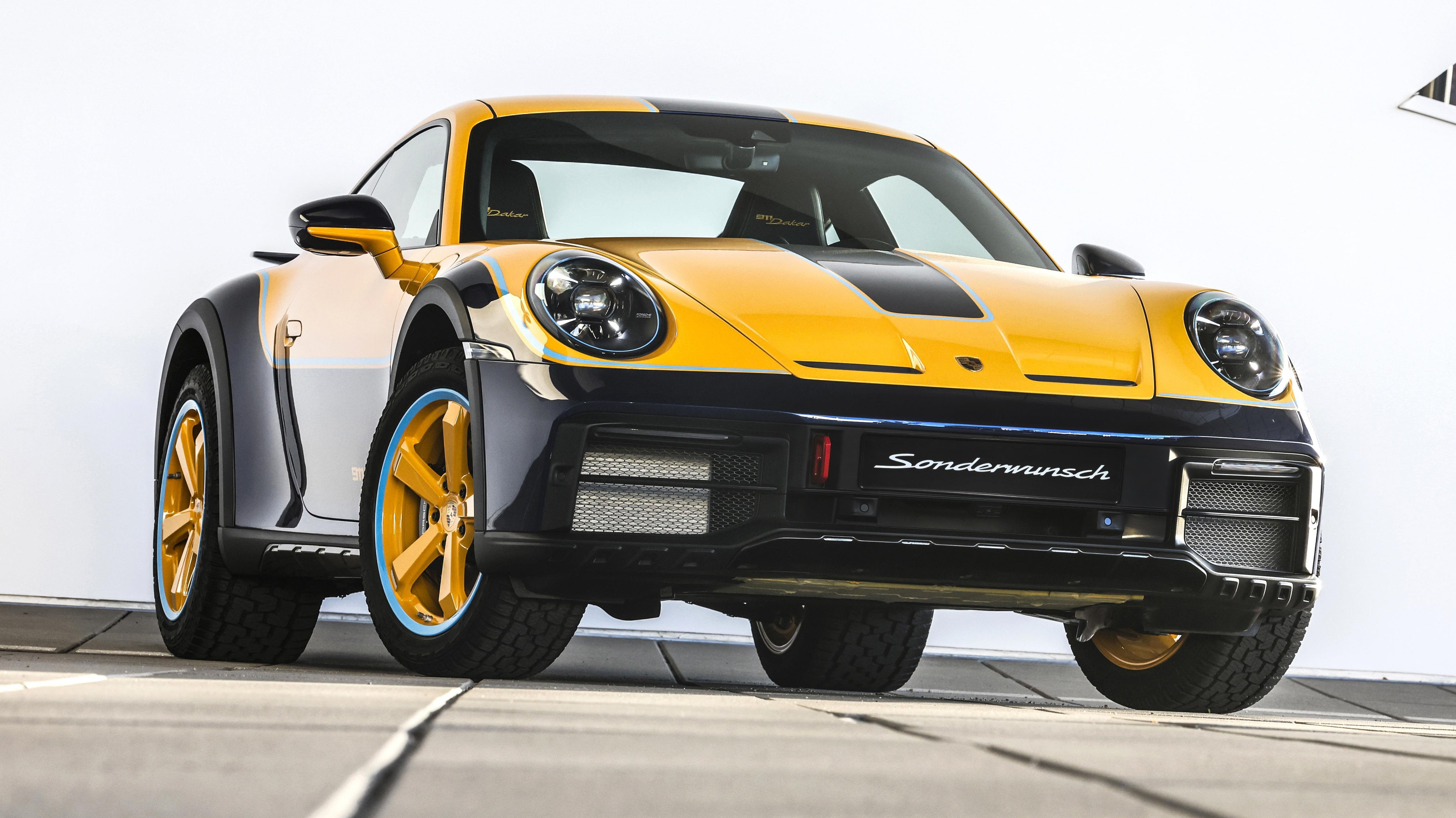 Porsche 911 Dakar Sonderwunsch 2024