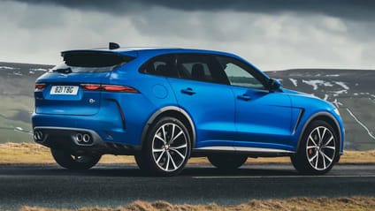 Jaguar F-Pace SVR 