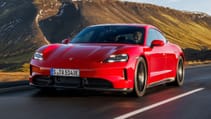 Porsche Taycan GTS revealed 2024