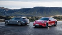 Porsche Taycan GTS revealed 2024