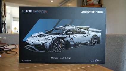 AMG One box