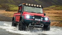 Ineos Grenadier LeTech front