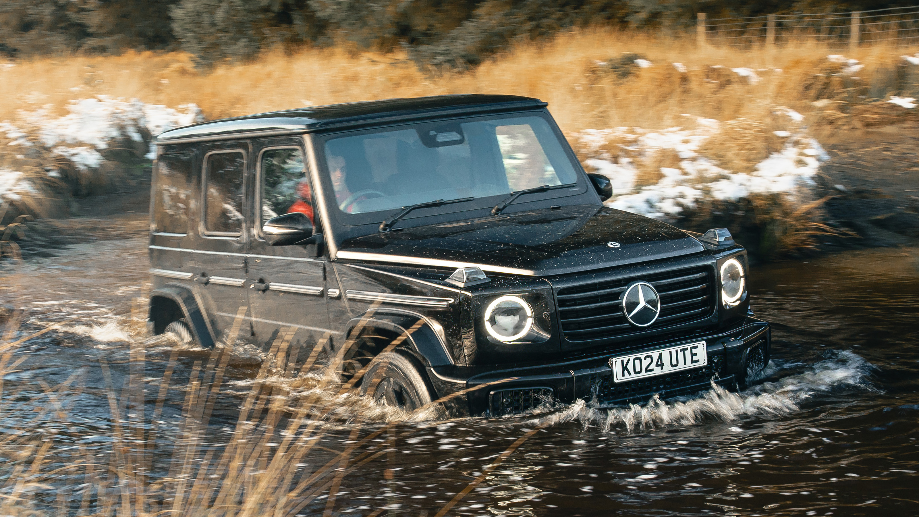 Mercedes G-Class front