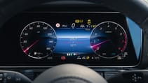 Mercedes G-Class driver display