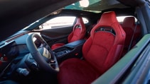 Dodge Charger front seats