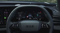 Audi S5 steering wheel