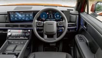 Hyundai Santa Fe interior