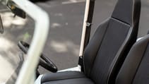 Moke Electric front seat