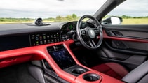 Porsche Taycan Turbo S interior