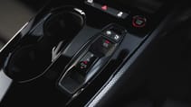 Audi A5 centre console