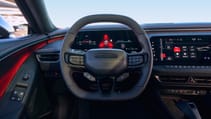 Dodge Charger steering wheel