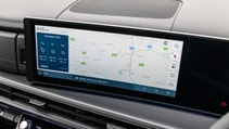 Hyundai Santa Fe touchscreen