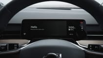 Volvo EX90 driver display