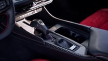 Dodge Charger centre console