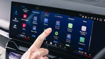 BMW M5 touchscreen