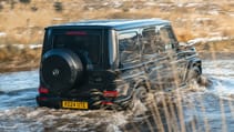 Mercedes G-Class rear