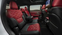 Nissan Patrol middle seats