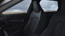 Audi A5 front seats