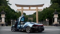 Bugatti Tourbillon Asia tour 2024