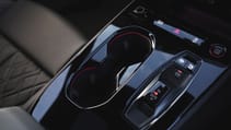 Audi S5 centre console