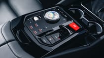 BMW M5 centre console buttons