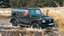 Mercedes G-Class front