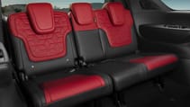 Nissan Patrol rear seats