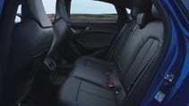 Audi A5 back seats