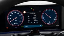 Hyundai Santa Fe driver display