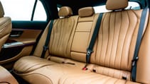 Mercedes E 450 d Estate back seats