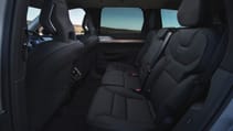 Volvo EX90 middle row seats