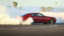 Dodge Charger donut