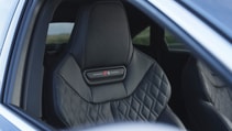 Audi S5 front seat