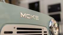 Moke Electric badge