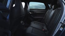 Audi S5 back seats