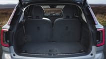 Volvo EX90 boot seats up