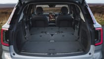 Volvo EX90 boot seats down