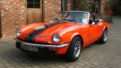 Triumph Spitfire 