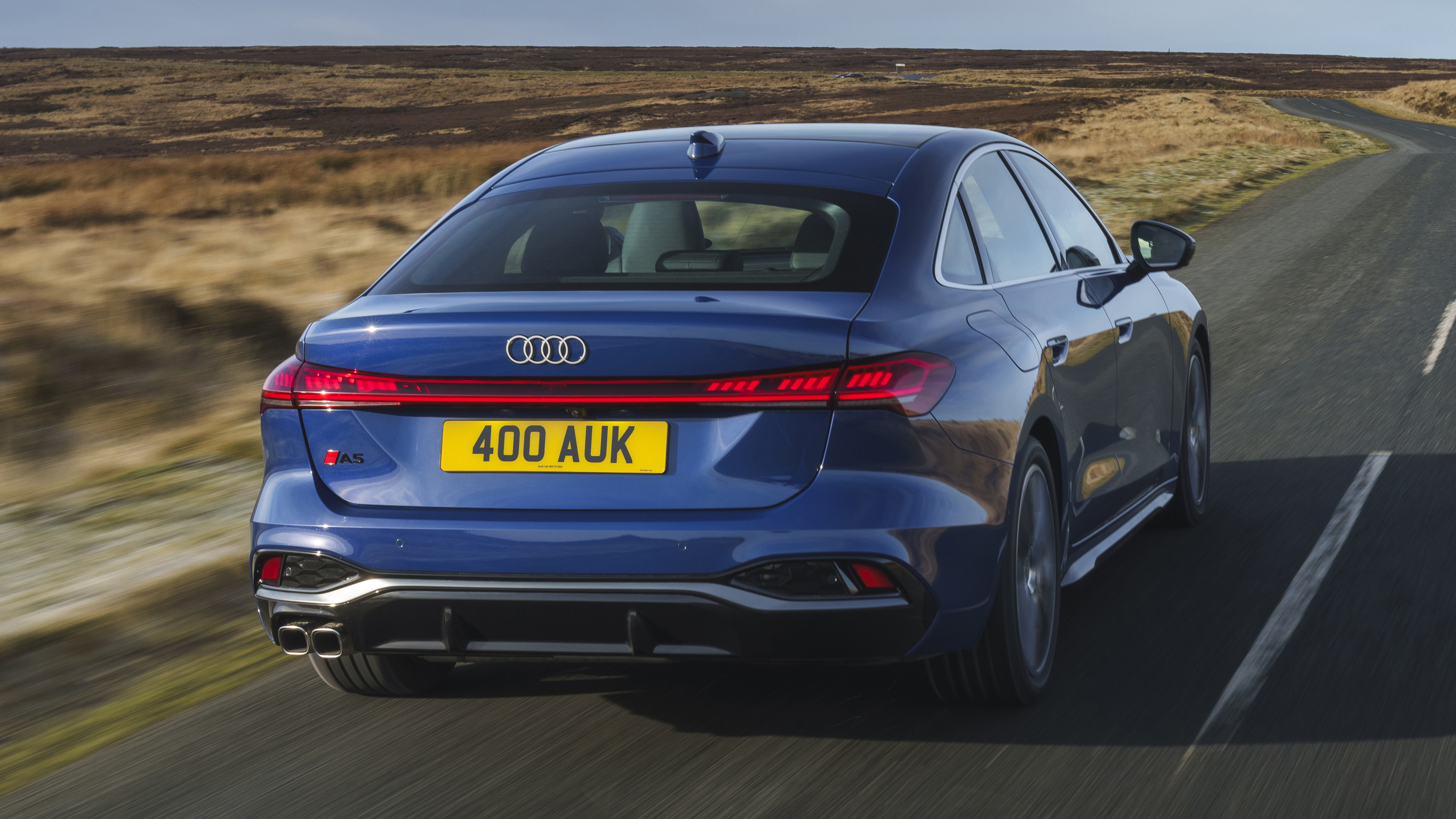 Audi A5 rear