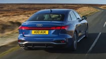 Audi A5 rear