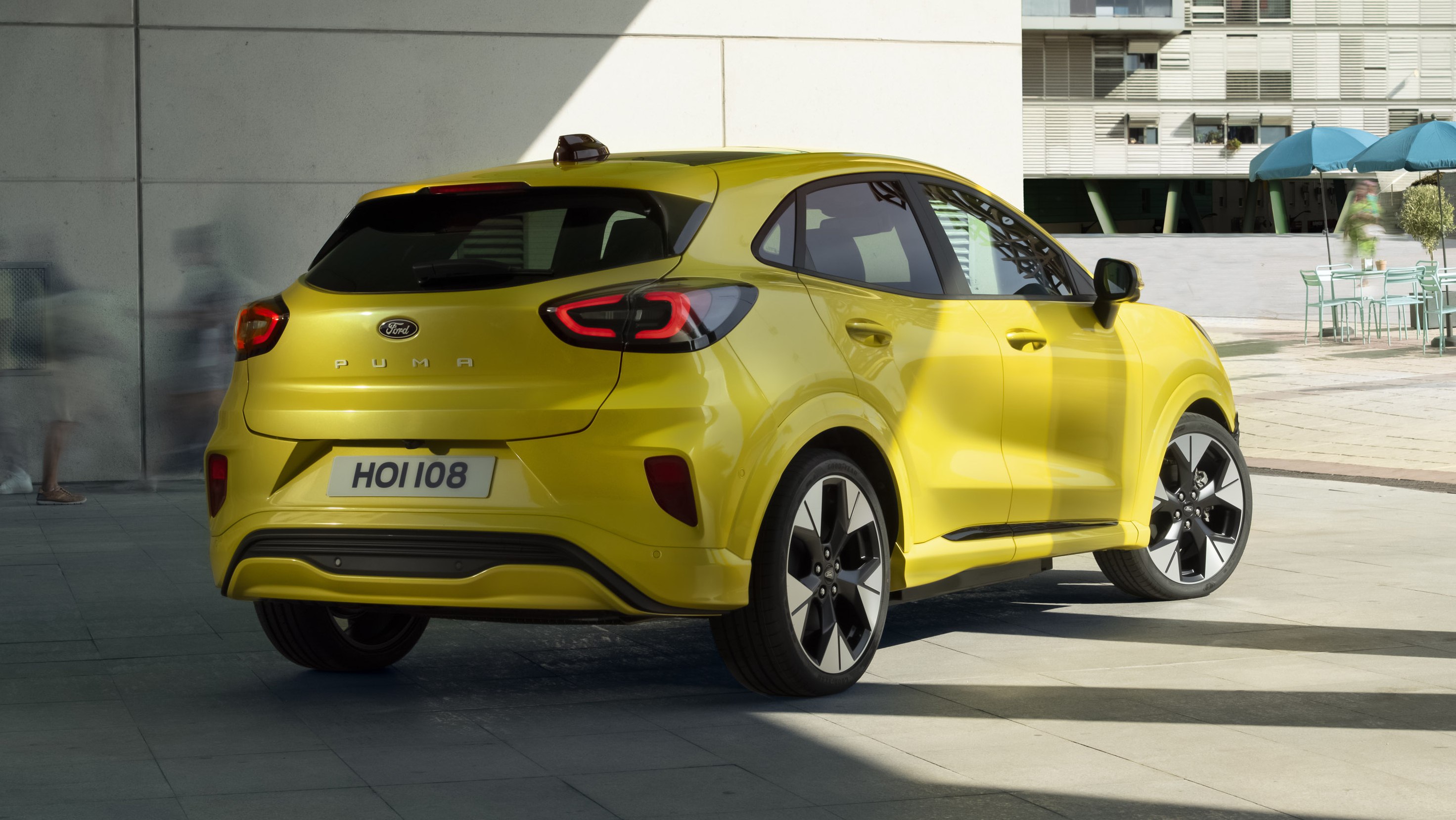 Ford Puma Gen-E rear