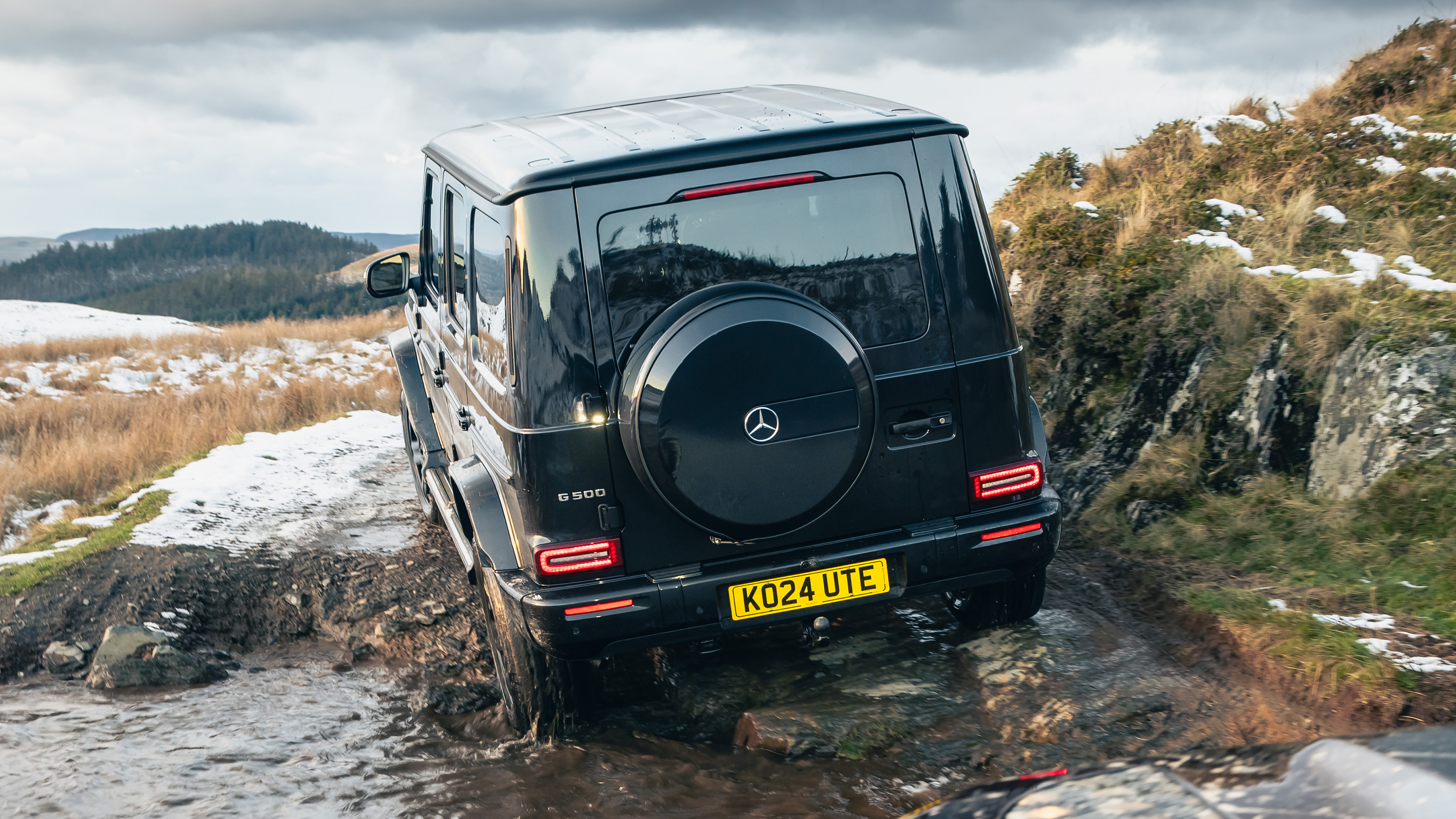 Mercedes G-Class rear