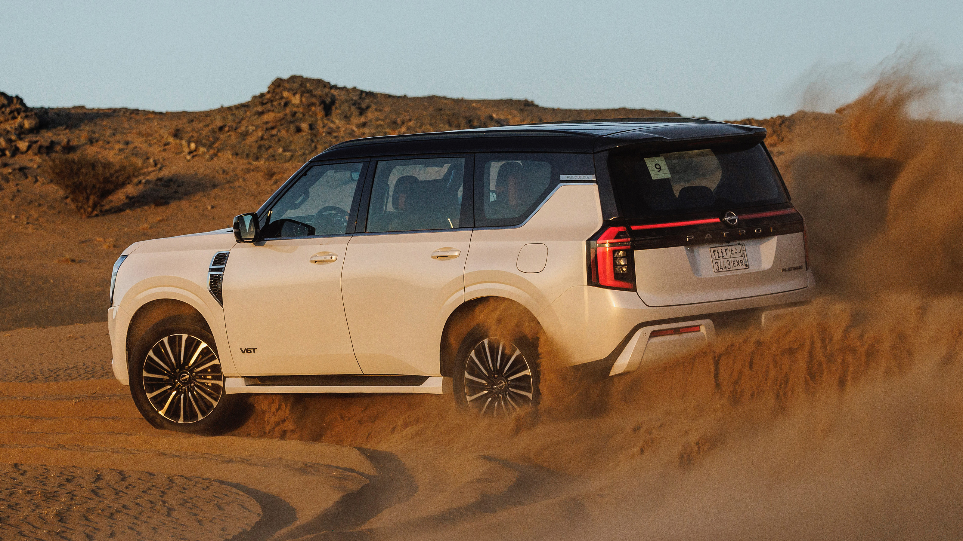 Nissan Patrol rear