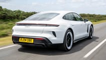 Porsche Taycan Turbo S rear