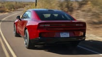 Dodge Charger rear