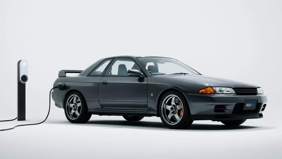 Nissan R32 GT-R EV Top Gear