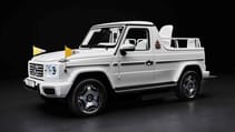 Mercedes-Benz G580 Popemobile